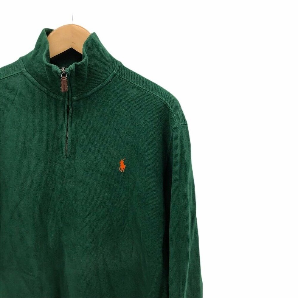 Polo By Ralph Lauren Mens Corduroy Jacket Green L - Picture 2 of 6